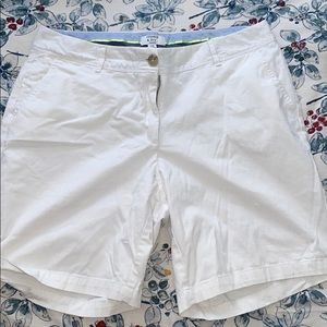 Woman’s Wide white shorts